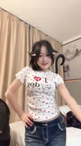 可爱的女朋友